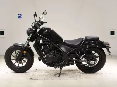 Honda REBEL 500  с аукциона в Японии