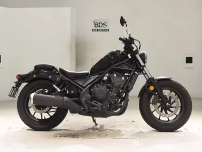 Honda REBEL 500  с аукциона в Японии