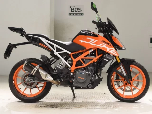KTM  390 DUKE лот № 5170 оценка 5  с аукциона в Японии