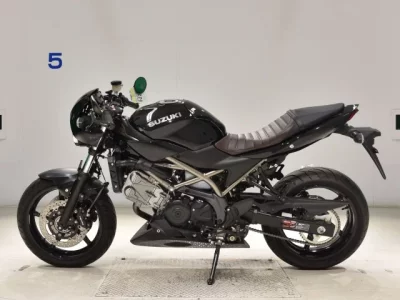 Suzuki SV650XA  с аукциона в Японии