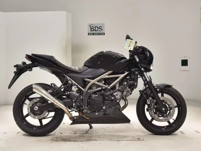 Suzuki SV650XA лот № 5228 оценка 5  с аукциона в Японии