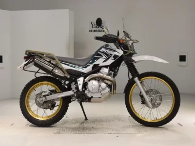 Yamaha SEROW 250-2  с аукциона в Японии