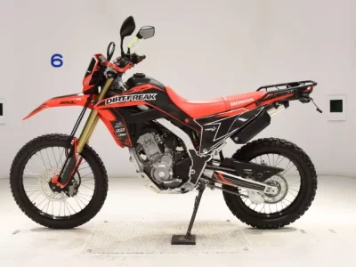 Honda CRF250L-2  с аукциона в Японии