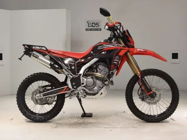 Honda CRF250L-2 лот № 0333 оценка 5  с аукциона в Японии