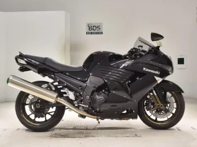 Kawasaki ZZR1400  с аукциона в Японии