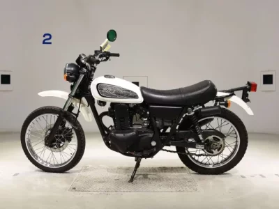 Kawasaki 250TR  с аукциона в Японии