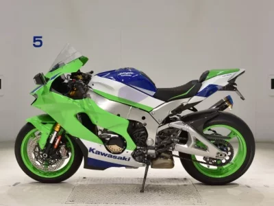 Kawasaki ZX-10RA  с аукциона в Японии