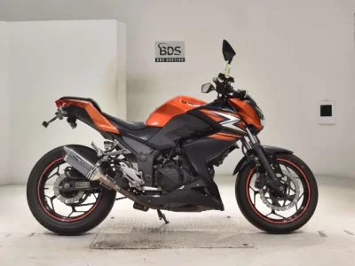 Kawasaki Z250  с аукциона в Японии