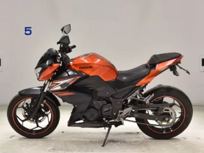 Kawasaki Z250  с аукциона в Японии