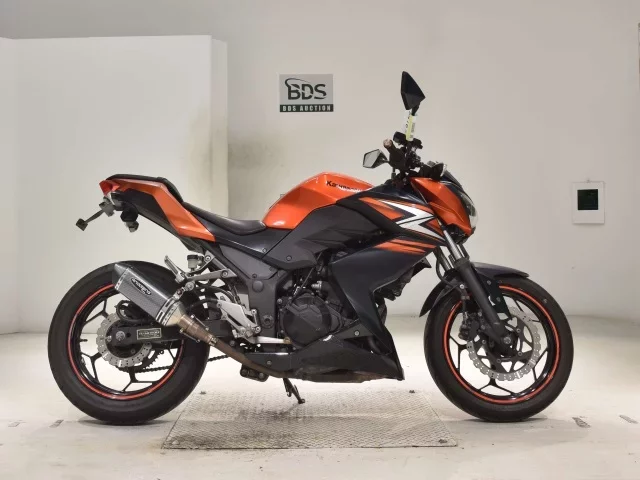 Kawasaki Z250 лот № 5416 оценка 4  с аукциона в Японии