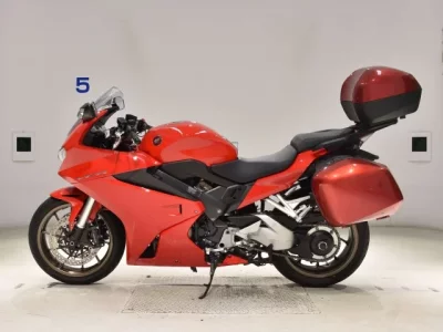 Honda VFR800F  с аукциона в Японии