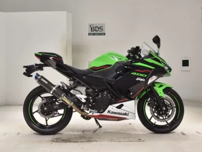 Kawasaki NINJA400-2  с аукциона в Японии