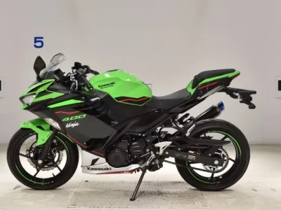 Kawasaki NINJA400-2  с аукциона в Японии