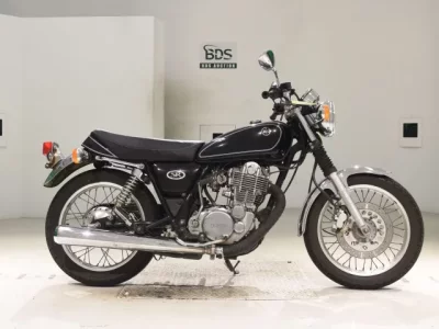 Yamaha SR400-3  с аукциона в Японии
