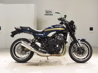 Kawasaki Z900RS  с аукциона в Японии