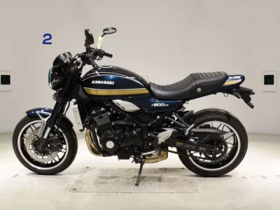 Kawasaki Z900RS  с аукциона в Японии