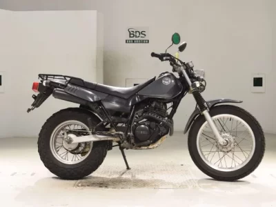 Yamaha TW200  с аукциона в Японии