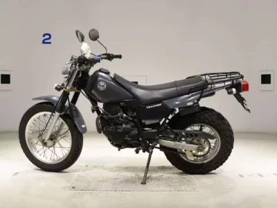 Yamaha TW200  с аукциона в Японии