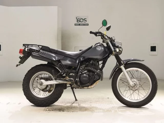 Yamaha TW200 лот № 5015 оценка 4  с аукциона в Японии