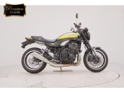 Kawasaki Z900RS  с аукциона в Японии