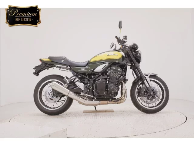 Kawasaki Z900RS лот № 7514 оценка 6  с аукциона в Японии