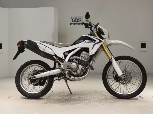 Honda CRF250L лот № 0488 оценка 4  с аукциона в Японии