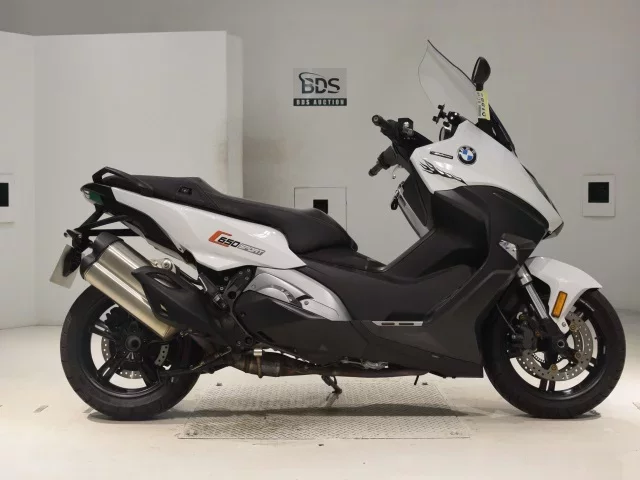 Other BMWC650 SPORT лот № 0189 оценка 5  с аукциона в Японии