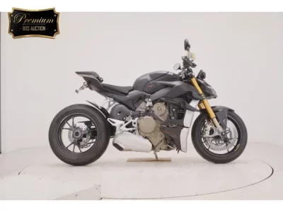 Ducati DUCATI STREET FIGHTER V4S  с аукциона в Японии