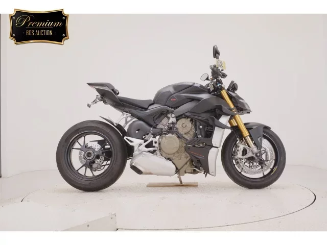 Ducati  STREET FIGHTER V4S лот № 7543 оценка 5  с аукциона в Японии