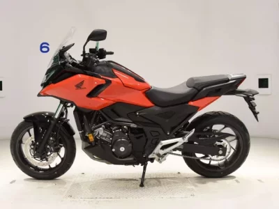 Honda NC750XD-3  с аукциона в Японии