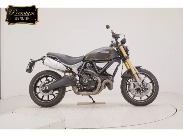 Ducati  SCRAMBLER 1100S лот № 7524 оценка 5  с аукциона в Японии
