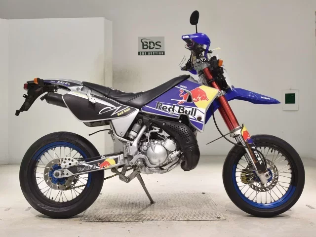 Yamaha DT200WR лот № 7656 оценка 4  с аукциона в Японии