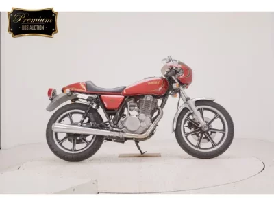 Yamaha SR400-1  с аукциона в Японии