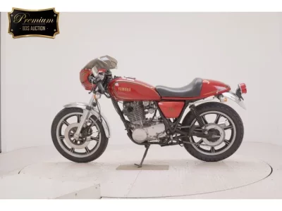 Yamaha SR400-1  с аукциона в Японии