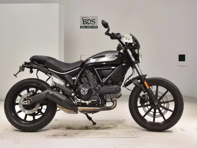 Ducati  SCRAMBLER SIXTY2 лот № 7638 оценка 4  с аукциона в Японии