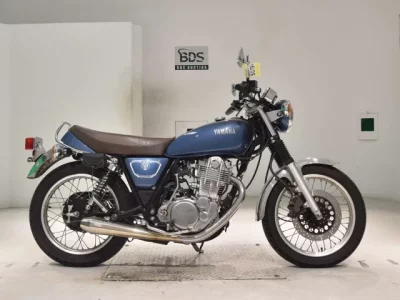 Yamaha SR400-5  с аукциона в Японии