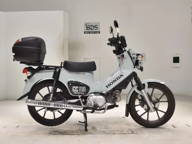 Honda CROSS CUB 110-3