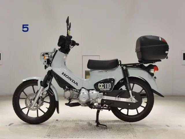 Honda CROSS CUB 110-3