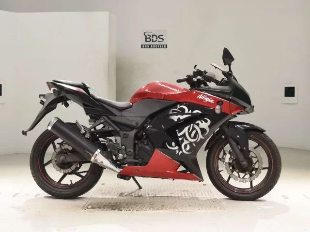 Kawasaki NINJA250R лот № 5343 оценка 4  с аукциона в Японии