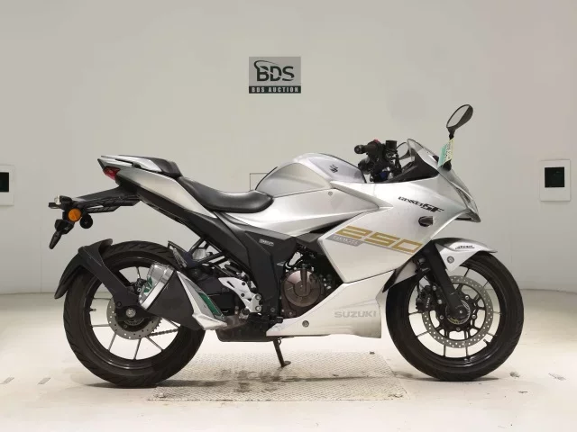 Suzuki JIKUSA-250SF лот № 7792 оценка 5  с аукциона в Японии
