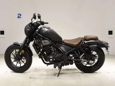 Honda REBEL 250S  с аукциона в Японии