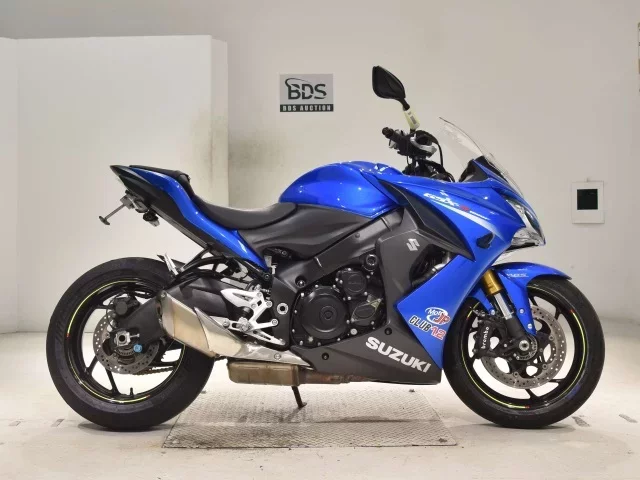 Suzuki GSX-S1000F лот № 0315 оценка 5  с аукциона в Японии
