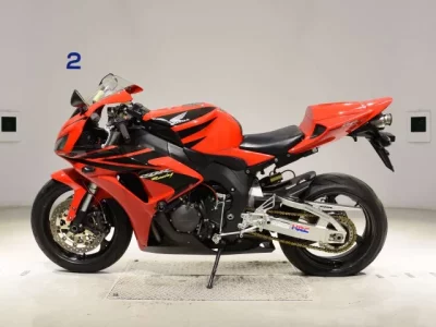 Honda CBR1000RR  с аукциона в Японии