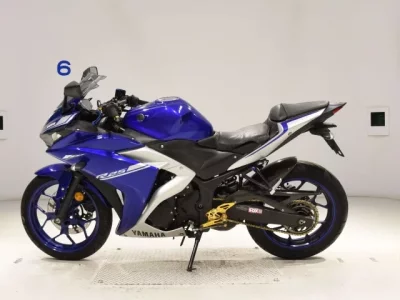 Yamaha YZF-R25  с аукциона в Японии