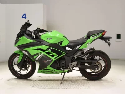 Kawasaki NINJA250ABS  с аукциона в Японии