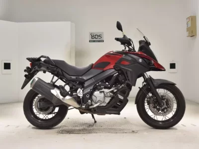 Suzuki V STROM 650XTA  с аукциона в Японии