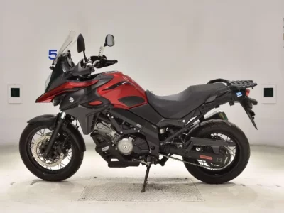 Suzuki V STROM 650XTA  с аукциона в Японии