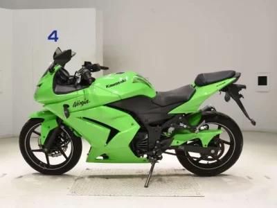 Kawasaki NINJA250R  с аукциона в Японии