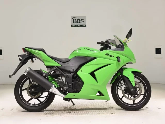 Kawasaki NINJA250R лот № 5354 оценка 4  с аукциона в Японии