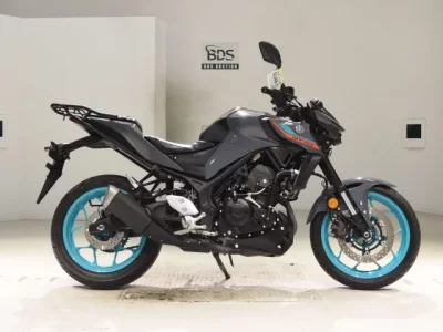 Yamaha MT-03A  с аукциона в Японии